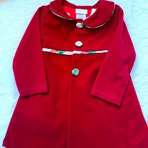 Holiday outfit. Toddler girl size 2T. 2 piece set